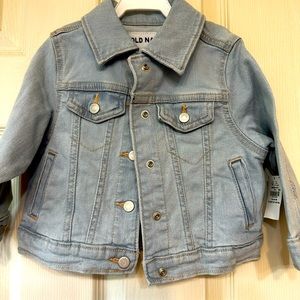 Old navy Baby girls denim jacket